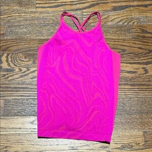 Pink Girls 8 Strappy Tank Top